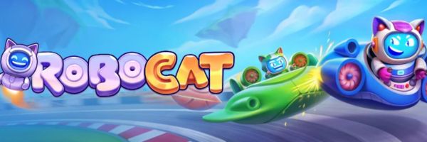 Robocat Casino high RTP pokies banner