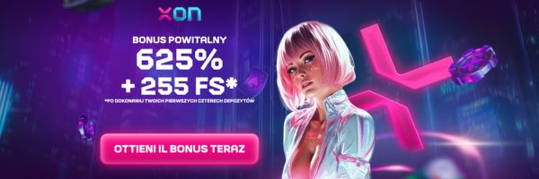 Xon Casino crypto deposits banner